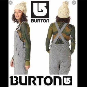 *ISO* Burton Avalon Choo Choo Women's Snow Bib in size LARGE or EXTRA LARGE